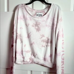 Victoria Sport Tie Dye Sport Sweat Suit XL